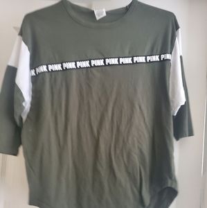 Victoria secret pink shirt